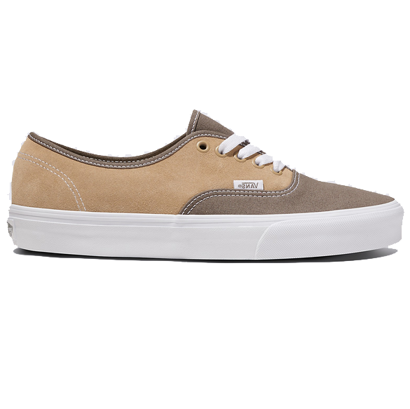 Authentic Suede Shoe in Black / Grey | Vans