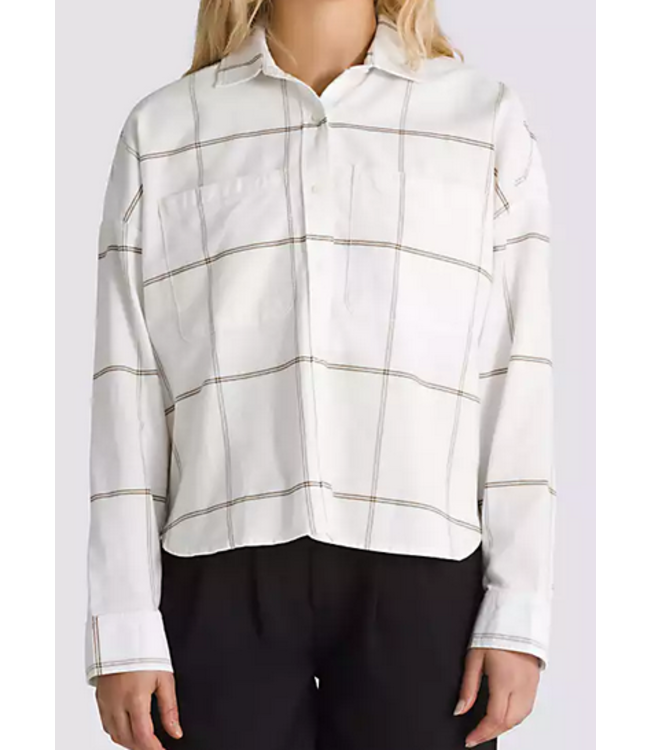 Vans Vans Wmns Antica Boxy LS Shirt VN000HHAFS8