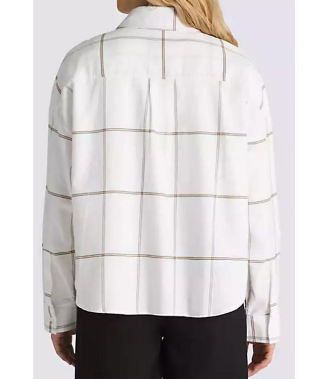 Vans Vans Wmns Antica Boxy LS Shirt VN000HHAFS8