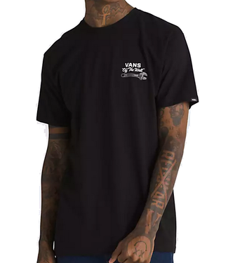 Vans Vans Mens Wrenched TShirt Blk VN000J4CBLK