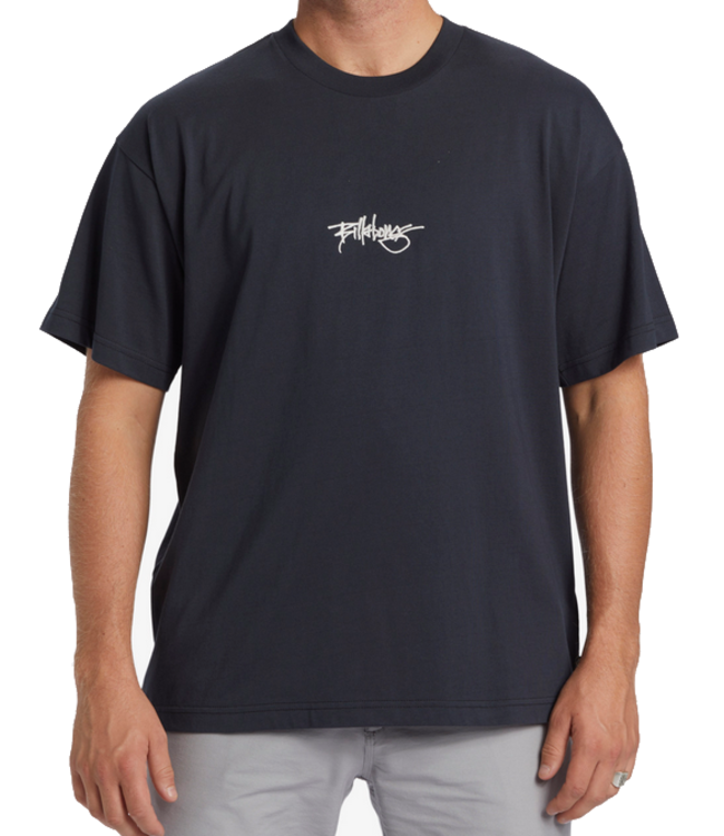 Billabong Mens Identity SS Shirt ABYZT02459 - Athlete's Choice Billabong Mens Identity SS Shirt ABYZT02459 - Athlete's Choice