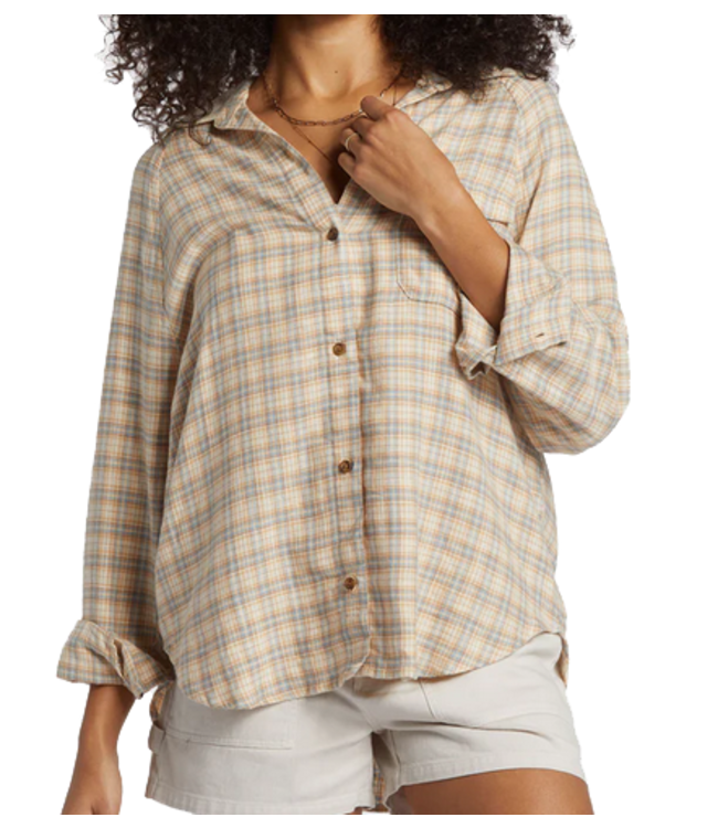 Billabong Billabong Wmns Best Time Flannel ABJWT00380 BHLO