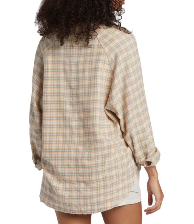 Billabong Billabong Wmns Best Time Flannel ABJWT00380 BHLO