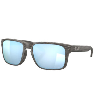 Oakley Oakley Holbrook Woodgrain Prizm Deep Water Polar 9102 J955