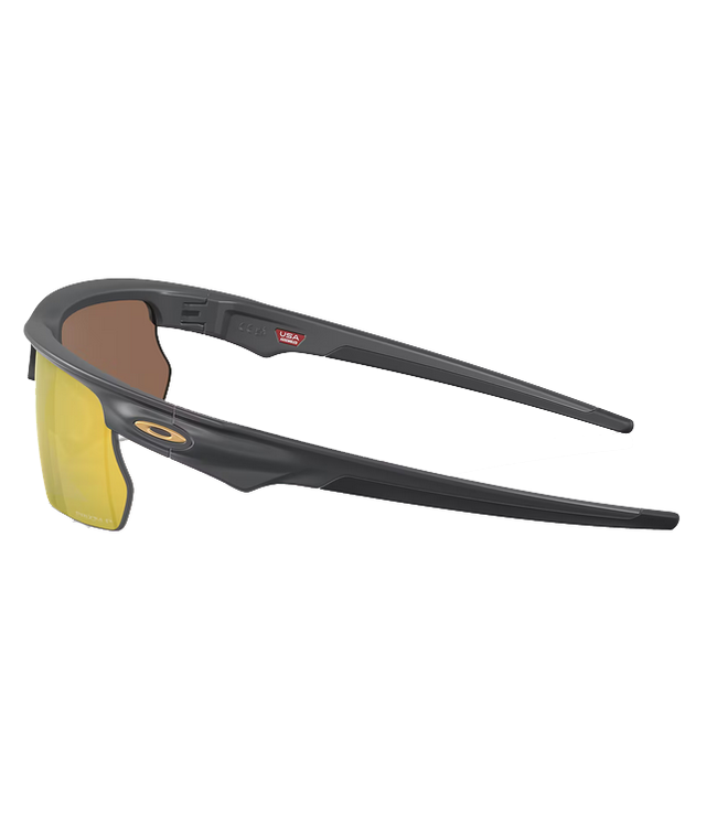 Oakley Oakley Bisphaera Matte Carbon Prizm 24K Polar  09400
