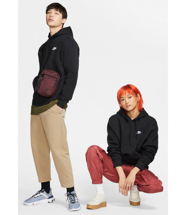 nike Nike Mens NSW Club Fleece Hoodie BLK BV2654 010