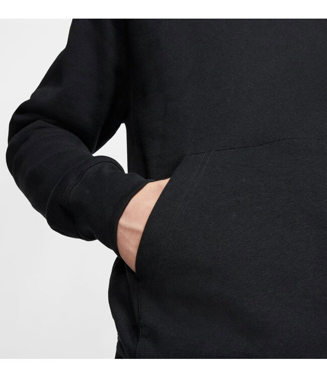 nike Nike Mens NSW Club Fleece Hoodie BLK BV2654 010