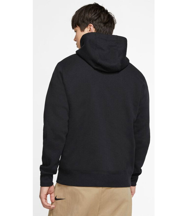 nike Nike Mens NSW Club Fleece Hoodie BLK BV2654 010