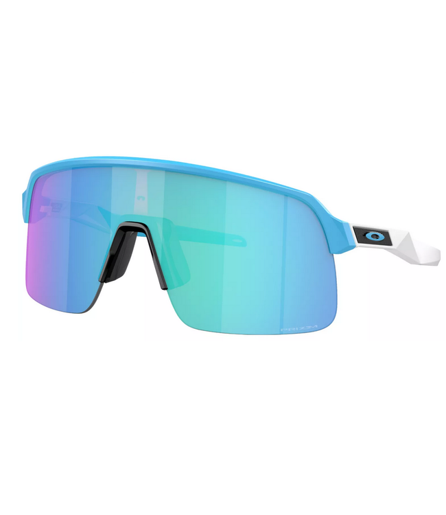 Oakley prizm blue sapphire sales
