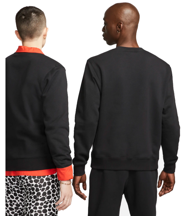 nike Nike Mens NSW Club Crew Blk BV2662 010