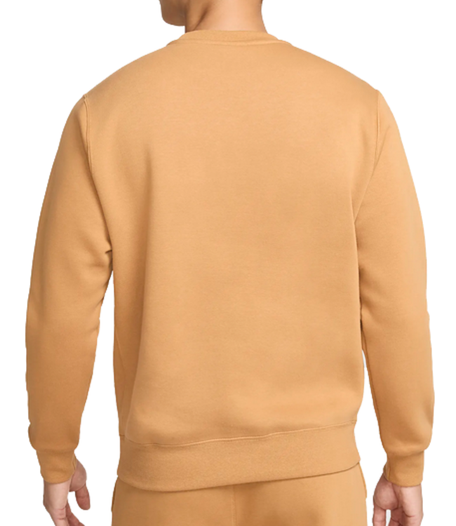 nike Nike Mens NSW Club Crew Khaki BV2662 224