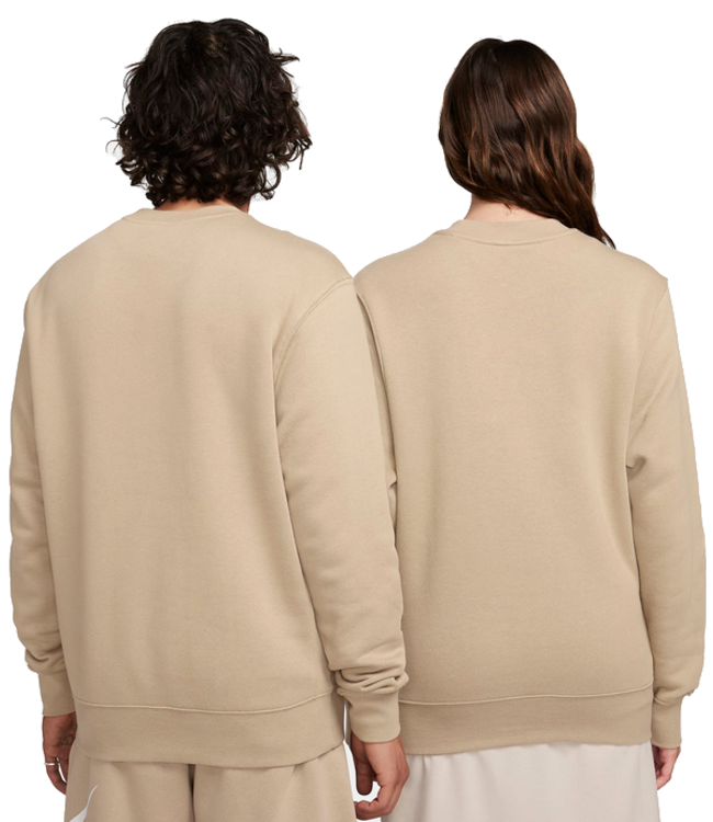 nike Nike Mens NSW Club  Crew Beige BV2662 247