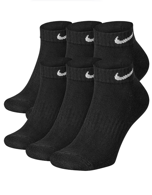 black nike softball socks