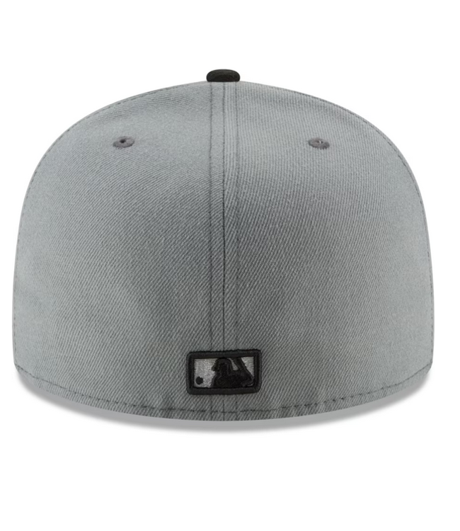 New Era New Era Chicago White Sox Gray Black 5950 Hat