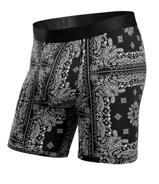 MyPakage BN3TH Mens Classic Brief Bandana BLK M111059