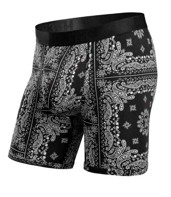 MyPakage BN3TH Mens Classic Brief Bandana BLK M111059