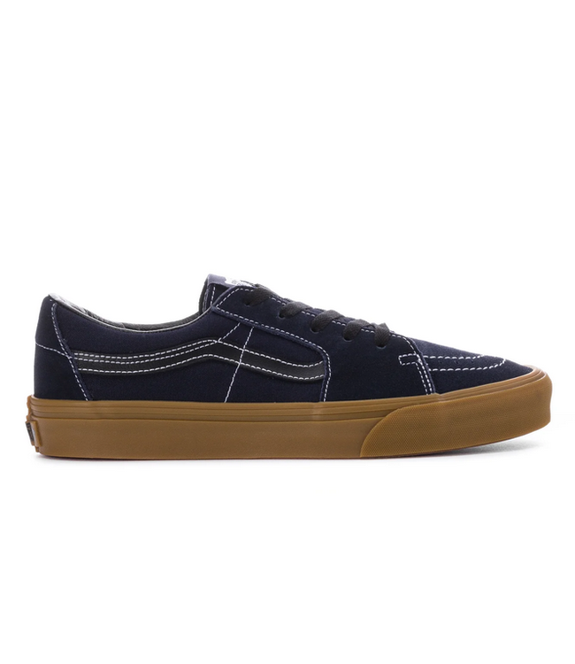 Vans Vans Mens Sk8 Low Gum Navy VN0009QRNVY