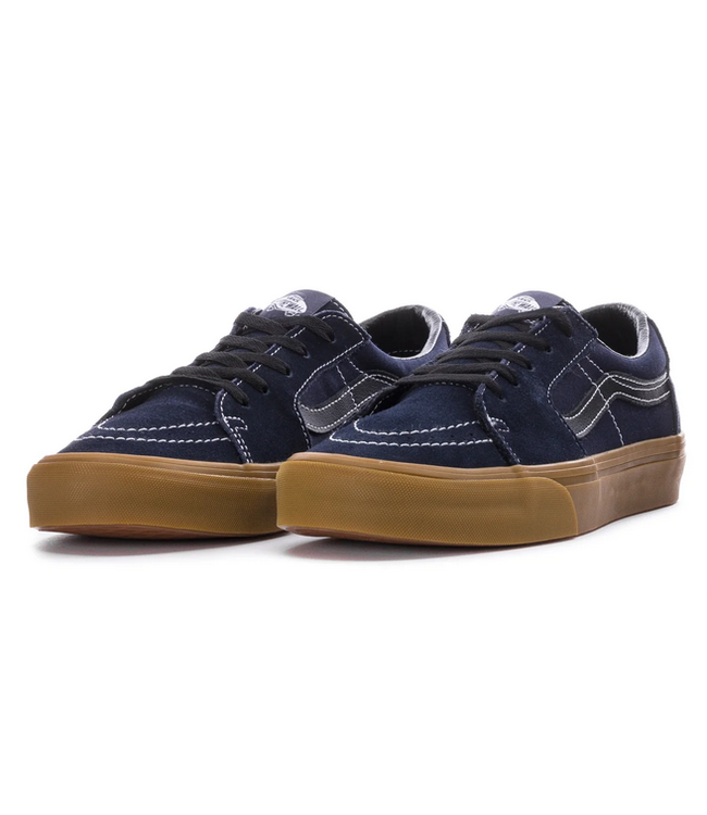 Vans Vans Mens Sk8 Low Gum Navy VN0009QRNVY