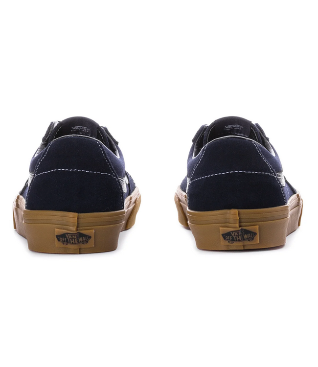 Vans Vans Mens Sk8 Low Gum Navy VN0009QRNVY