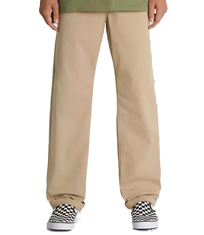 Vans Vans Mens Range Elastic Pant Khaki VN0A5FJJKHK