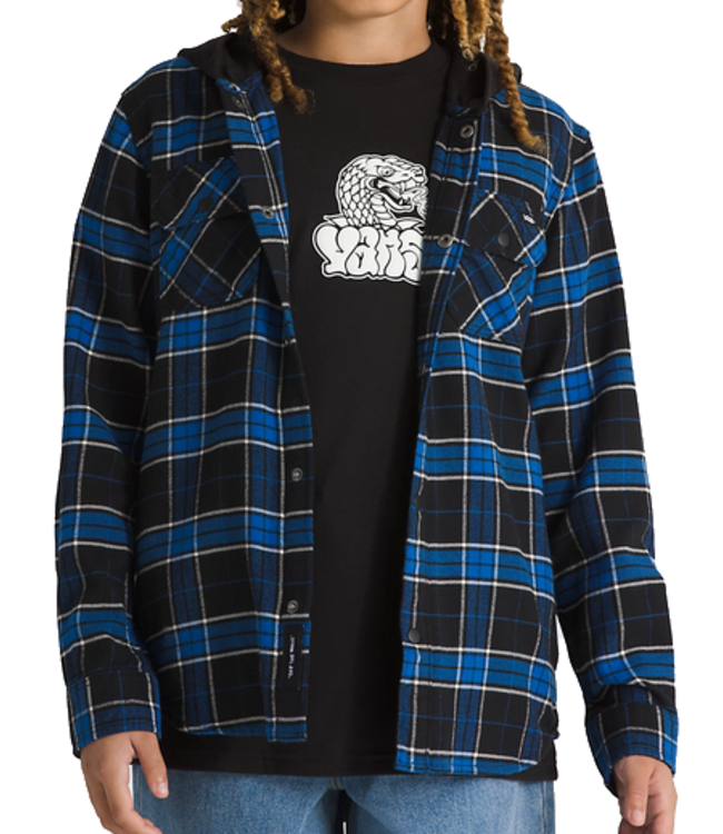 Vans Vans Youth Parkway II Blk True Blue VN0A4RXBBTE