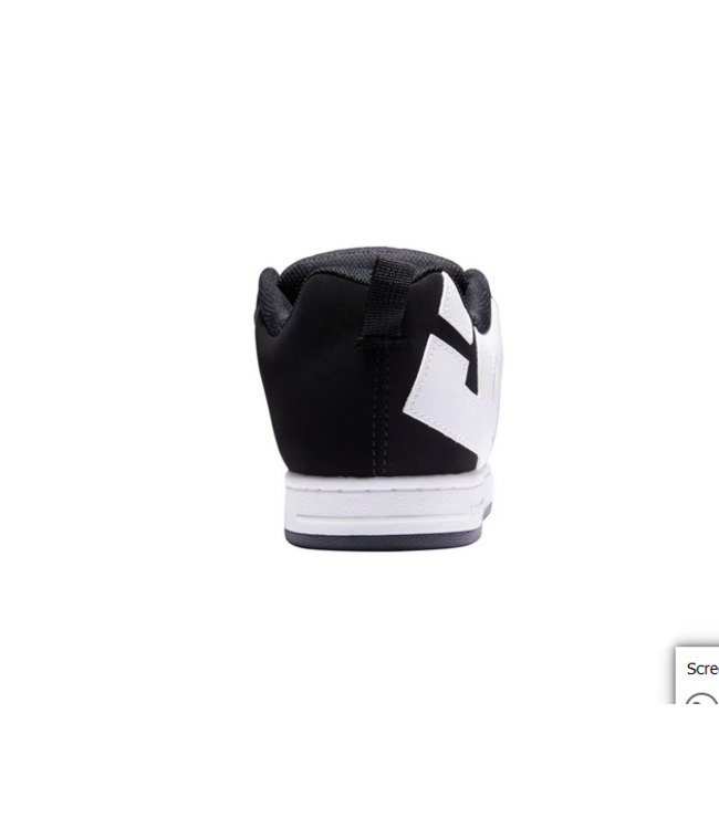 DC DC Mens Court Graffik 300529001 Blk Wht