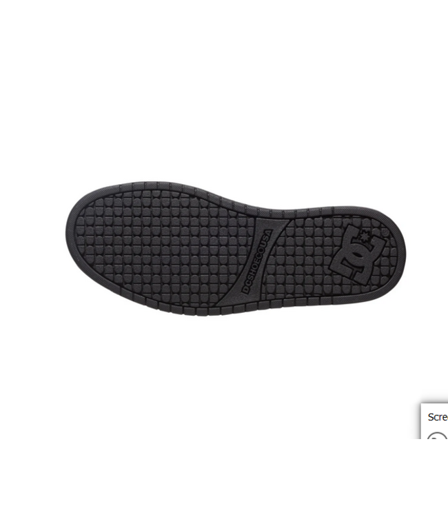 DC DC Mens Court Graffik 300529001 Blk Wht