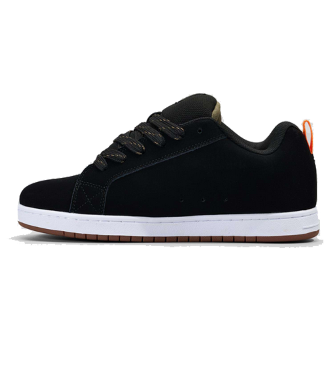 DC DC Mens Court Graffik SQ Olive/Blk ADYS100442