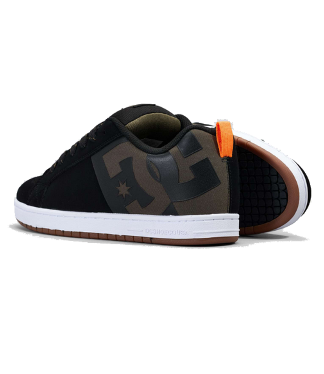 DC DC Mens Court Graffik SQ Olive/Blk ADYS100442