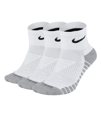 nike Nike ED Max Cush Ankle 3Pack  SX5549 100 White