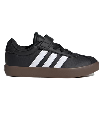 Adidas Adidas Youth VL Court 3.0 Blk Gum ID9154