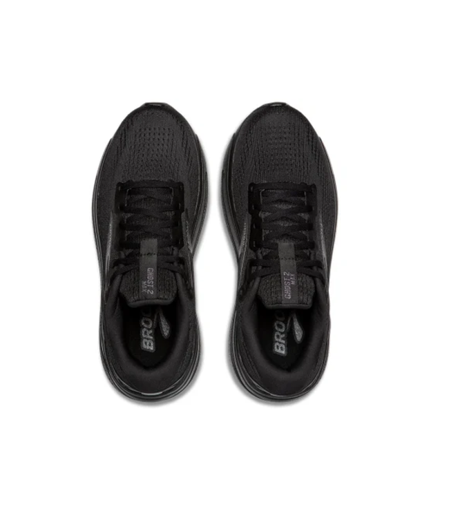 Brooks Brooks Wmns Ghost Max 2 (D) Wide Blk