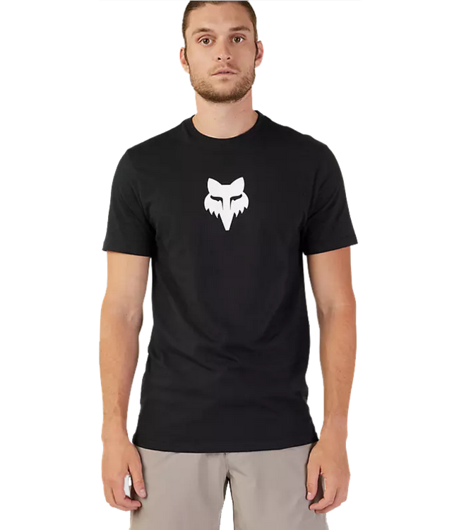 Fox Fox Mens Fox Head Prem TShirt 31731 001