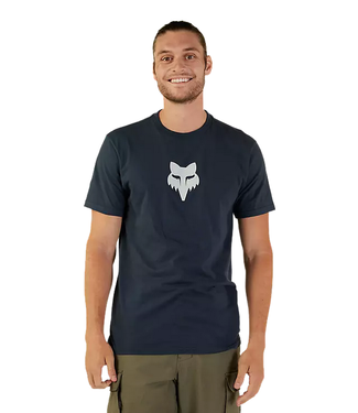 Fox Fox Mens Fox Head Prem TShirt MDNT 31731 329