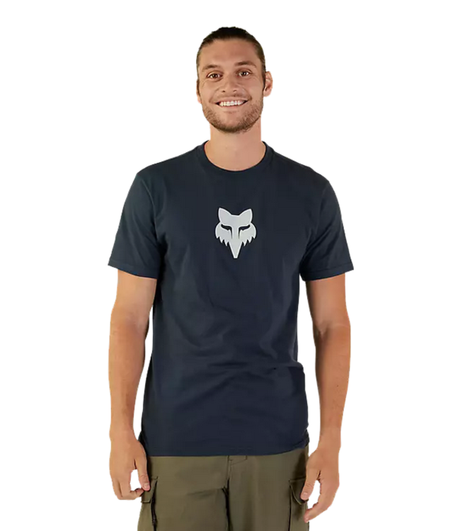 Fox Fox Mens Fox Head Prem TShirt MDNT 31731 329