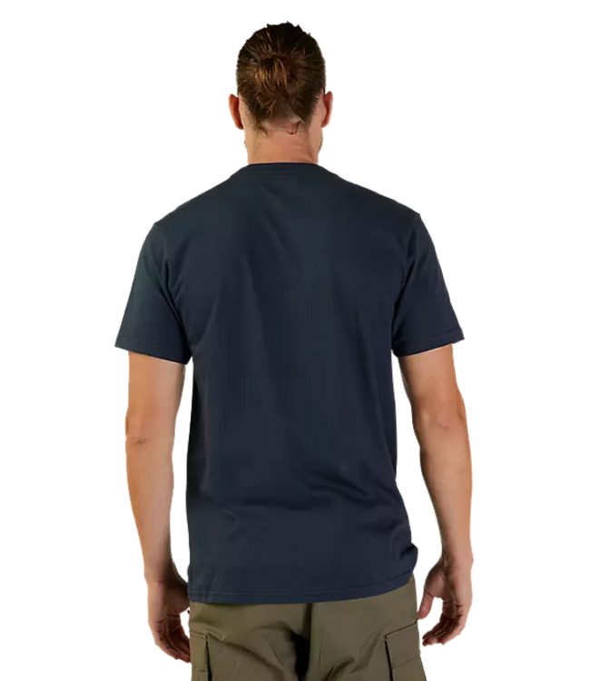 Fox Fox Mens Fox Head Prem TShirt MDNT 31731 329
