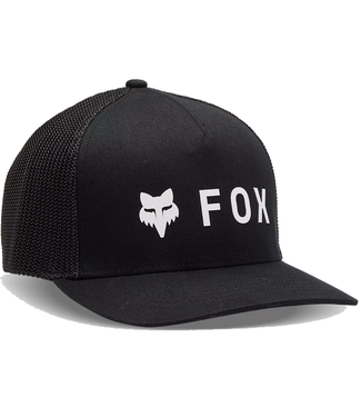 Fox Fox Mens Absolute Flexfit Hat BLK 31618 001
