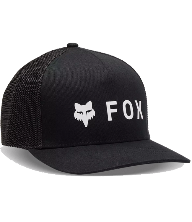 Fox Fox Mens Absolute Flexfit Hat BLK 31618 001