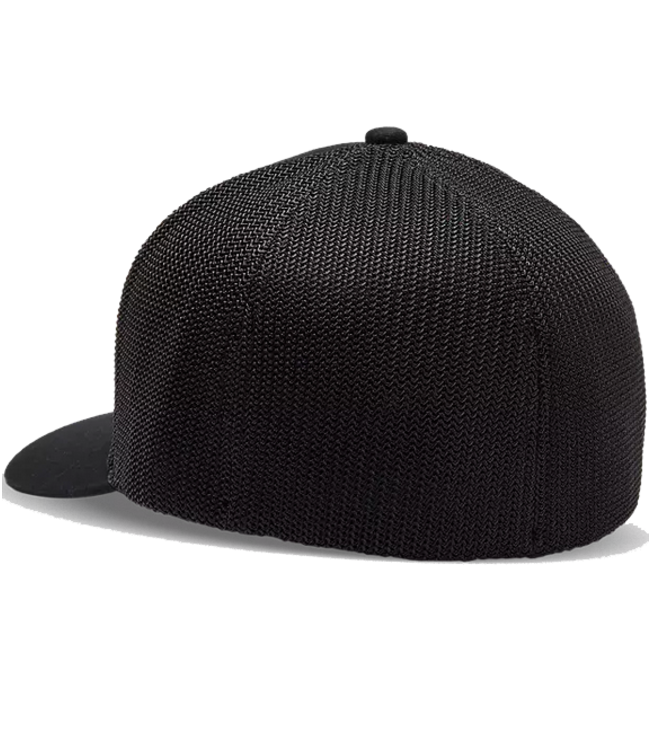 Fox Fox Mens Absolute Flexfit Hat BLK 31618 001