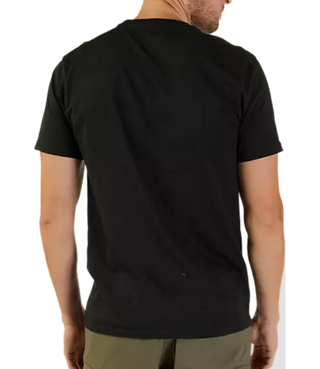 Fox Fox Mens Fox Head Prem TShirt BLK/BLK 31731 021