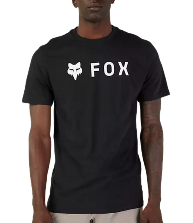 Fox Fox Mens Absolute Prem TShirt BLK 31730 001