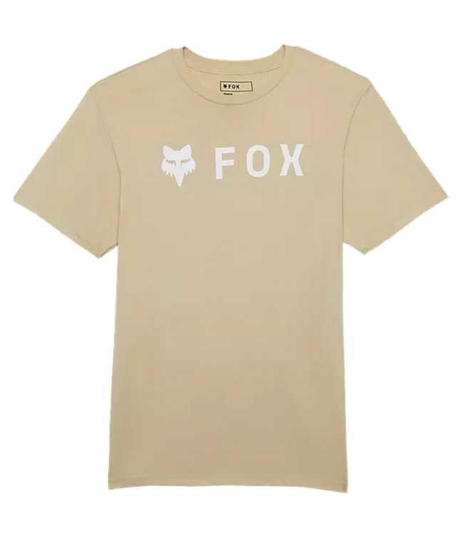 Fox Fox Mens Absolute Prem TShirt CRM 31730 242