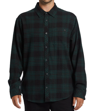 Billabong Billabong Mens Coastline Flannel BLK  ABYWT00286