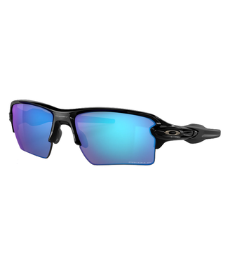 Oakley Oakley Flak 2.0 XL Polished Black Prizm Sapphire Oakley Oakley Flak 2.0 XL Polished Black Prizm Sapphire