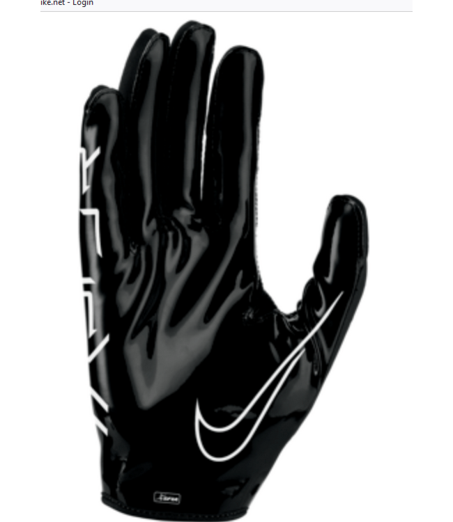 nike Nike Youth Vapor Jet Football Gloves Blk/Wht