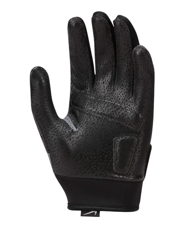 nike Nike Youth Hyperdiamond Batting Gloves  Blk/Grey