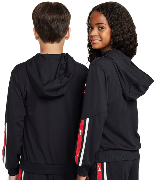 nike Nike Youth Nike Sportswear Club+ Poly Full Zip Hoodie FZ4906 010