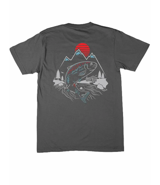 Casual Industrees Casual Industrees Mens Casual Fishing AS TShirt