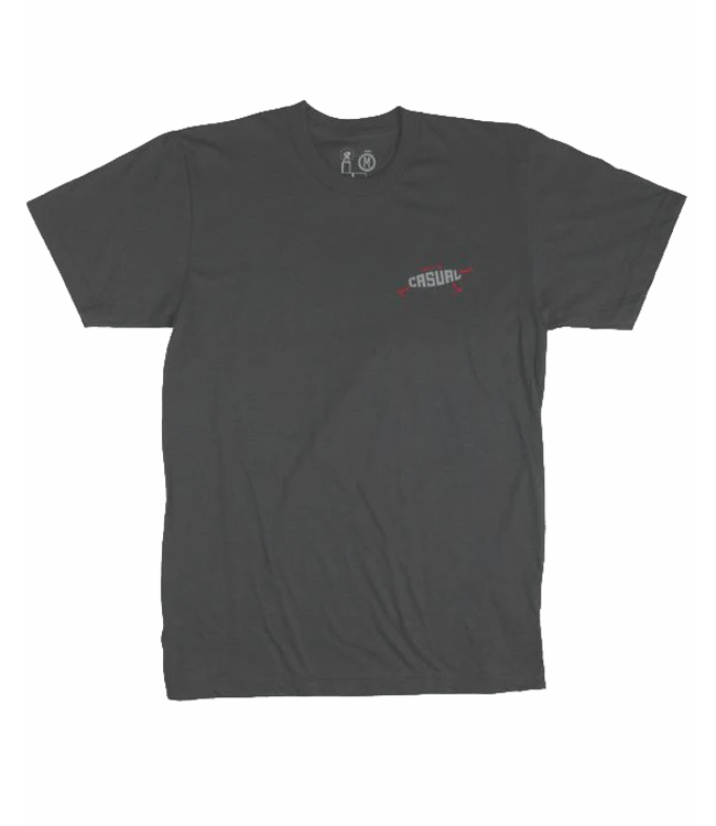 Casual Industrees Casual Industrees Mens Casual Fishing AS TShirt