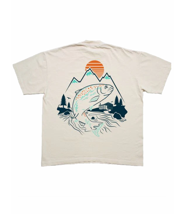 Casual Industrees Casual Industrees Mens Casual Fishing CR TShirt